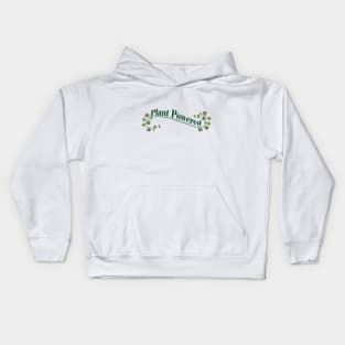 Plant-Powered Ivy Design Kids Hoodie